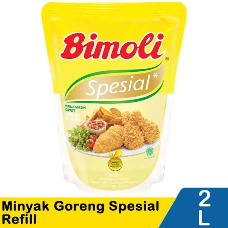 

MINYAK GORENG BIMOLI SPESIAL 2 LITER