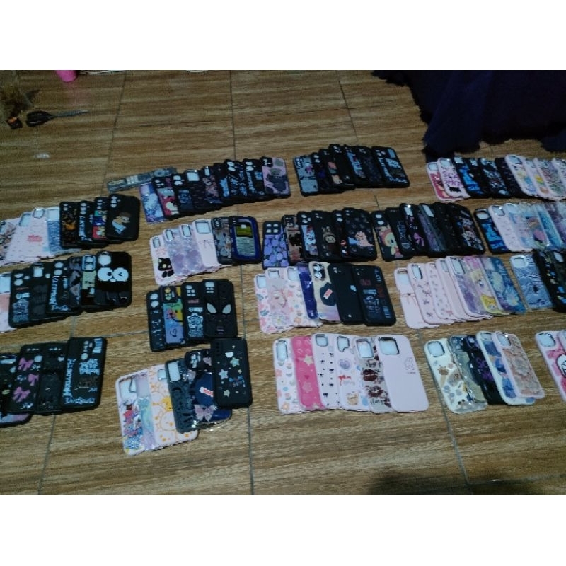 Softcase aesthetic 3D All type Berkualitas tinggi