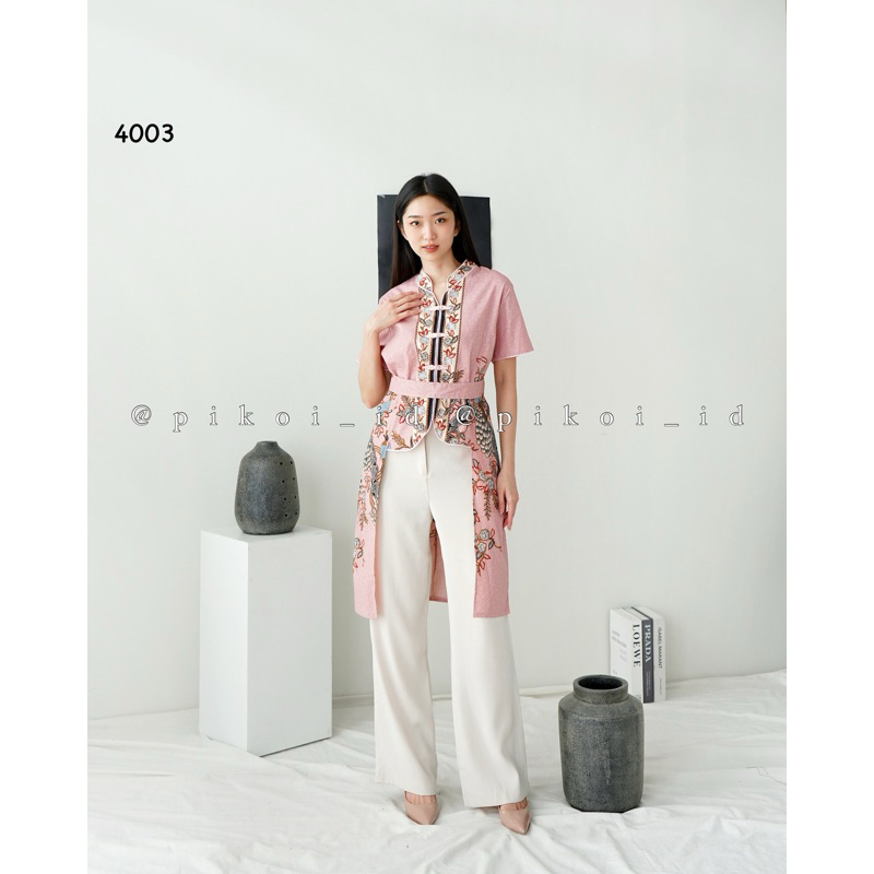 nia Cheongsam Wanita Merah / Couple Imlek Batik / Qipao Dress Modern / Dress Sincia / Cheongsam