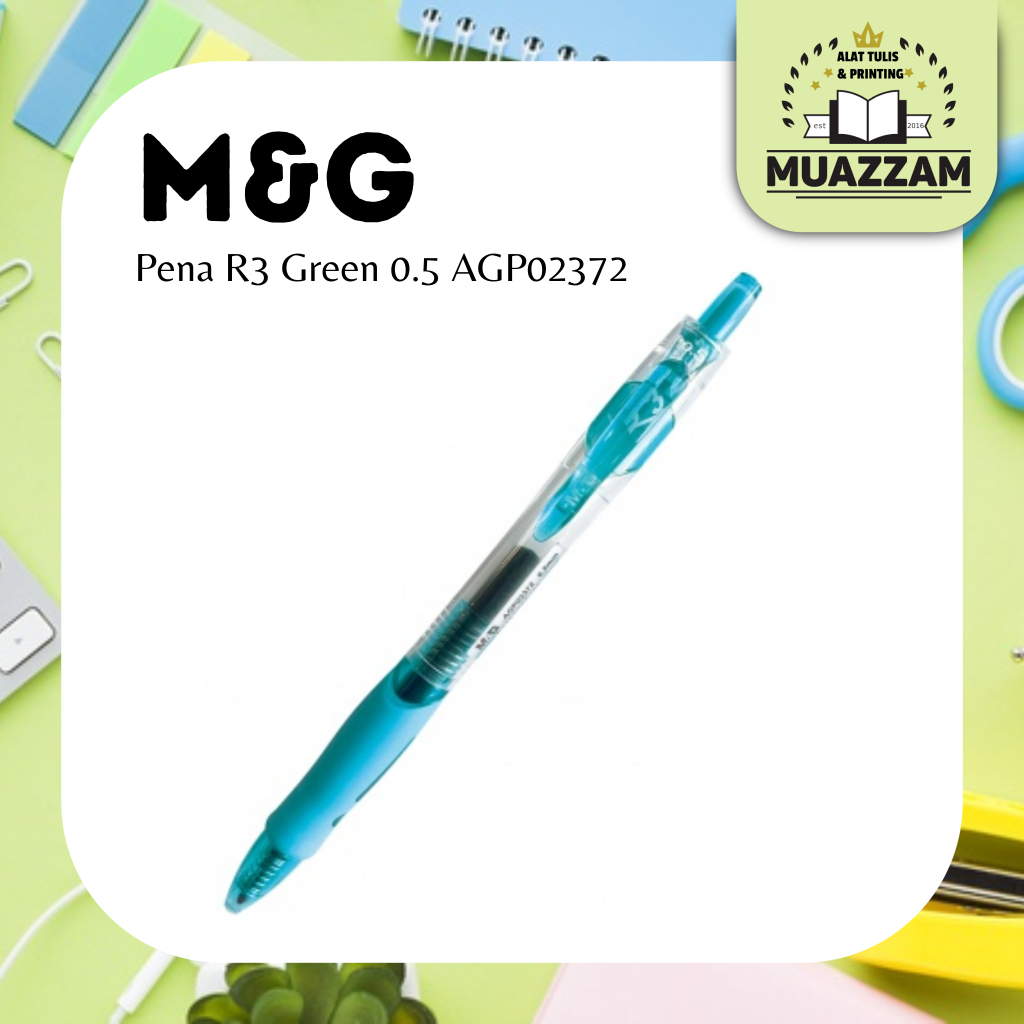 

M&G Pena R3 Green 0.5 AGP02372