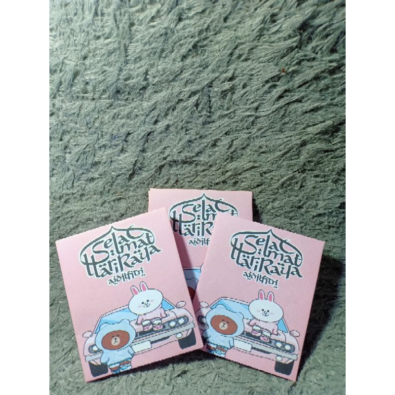 

Amplop Lebaran Karakter Line