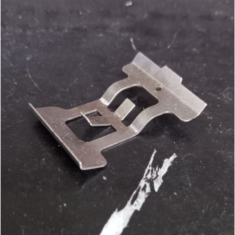 Per plat kampas rem belakang Tiger satria fu supra x 125 shogun sp