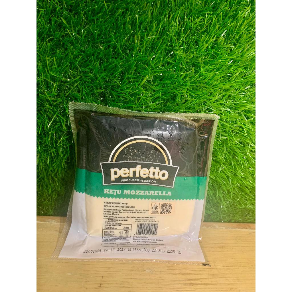 

Perfetto Keju Mozzarella 250gr