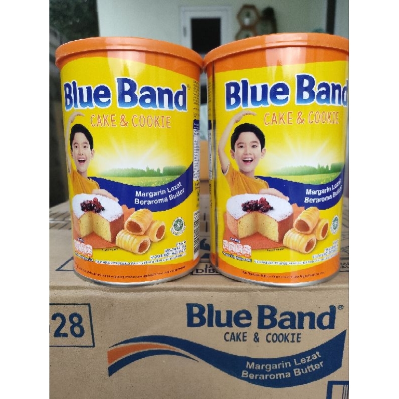 

Blue Band Cake & Cookie - Mentega Margarin 1kg
