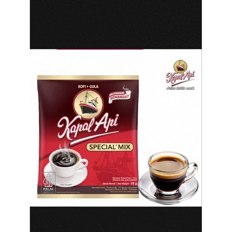 

Kapal Api Special Mix 1 Renceng 10 Pcs