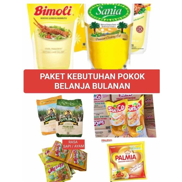 

Paket Sembako Murah Bebas Kolian Unlimited
