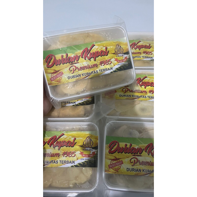 

Durian Ucok Premium 500gr
