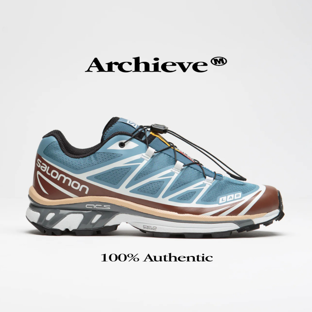 Salomon XT-6 Aegean Blue Hazelnut