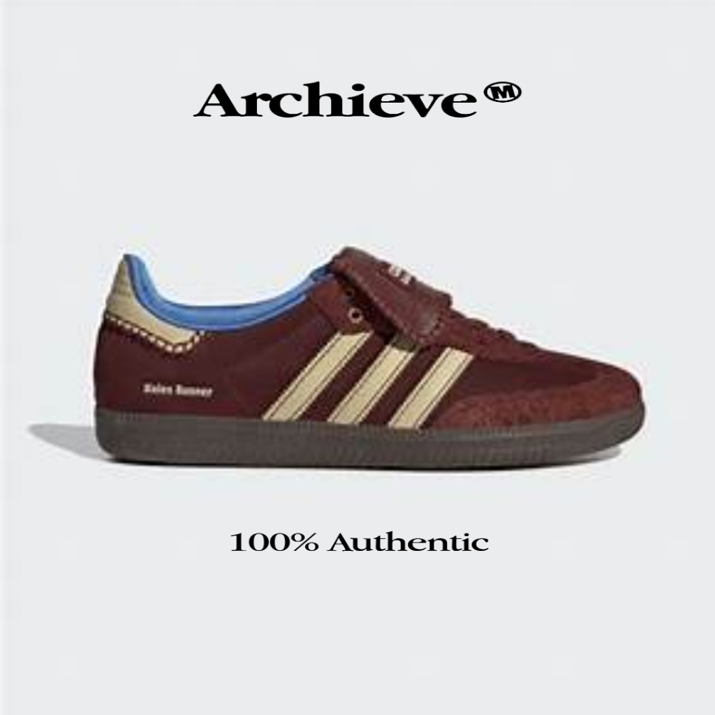 Adidas Samba Wales Bonner Nylon Fox Brown