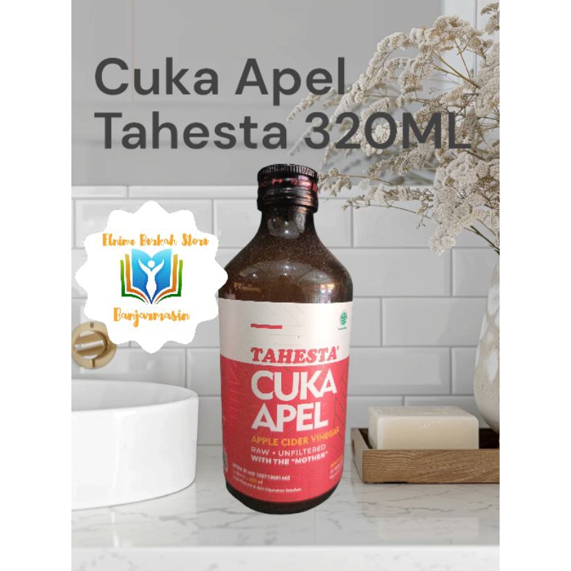 

Cuka Apel Tahesta 320ml Original