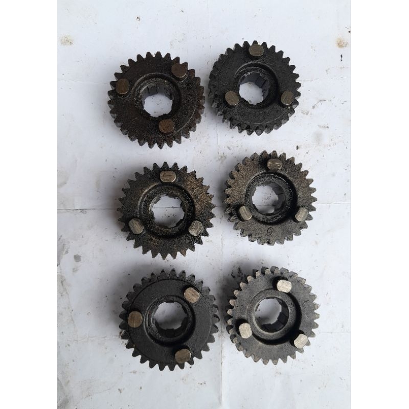 Gigi rasio tranmisi AS gear mata 29 Honda astrea grand prima star supra x original