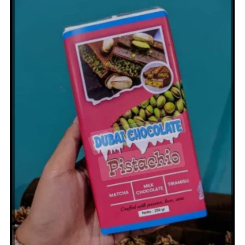 

COKLAT DUBAI PINK