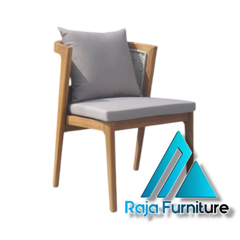 Raja Furniture Kursi Kayu Jati Kursi Cafe