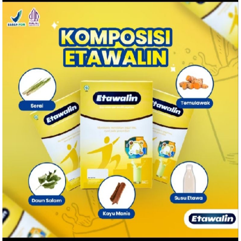 

Etawalin - Susu Kambing Etawa 3x Efektif Atasi Masalah Nyeri Sendi, Asam Urat, Reumatik, Kebas, Kesemutan, Tingkatkan Kepadatan dan Kesehatan Tulang