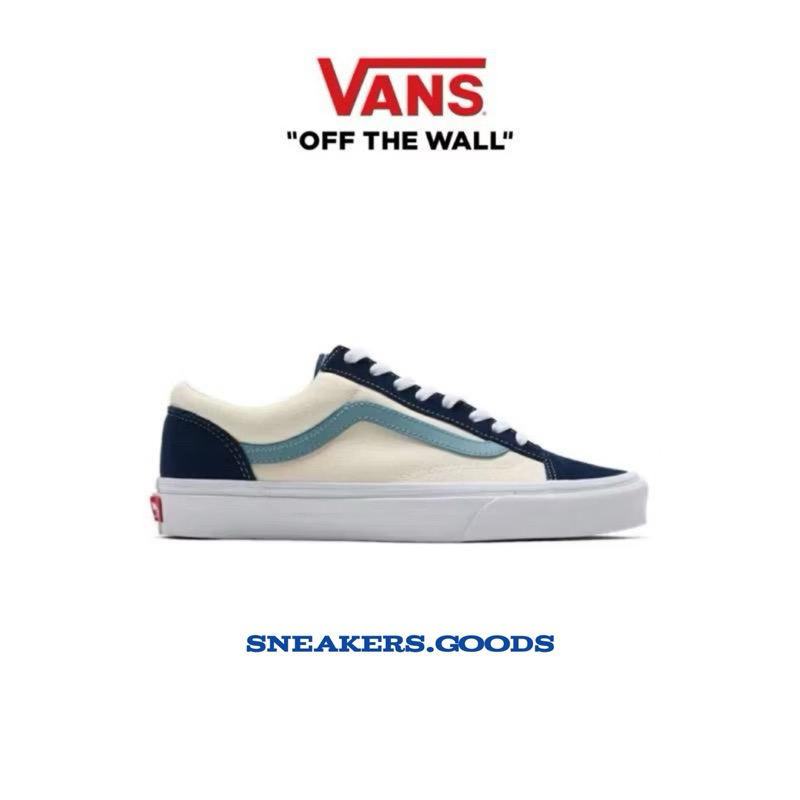 Vans Style 36 Retro Sport Gibraltar Sea Cameoblue Original