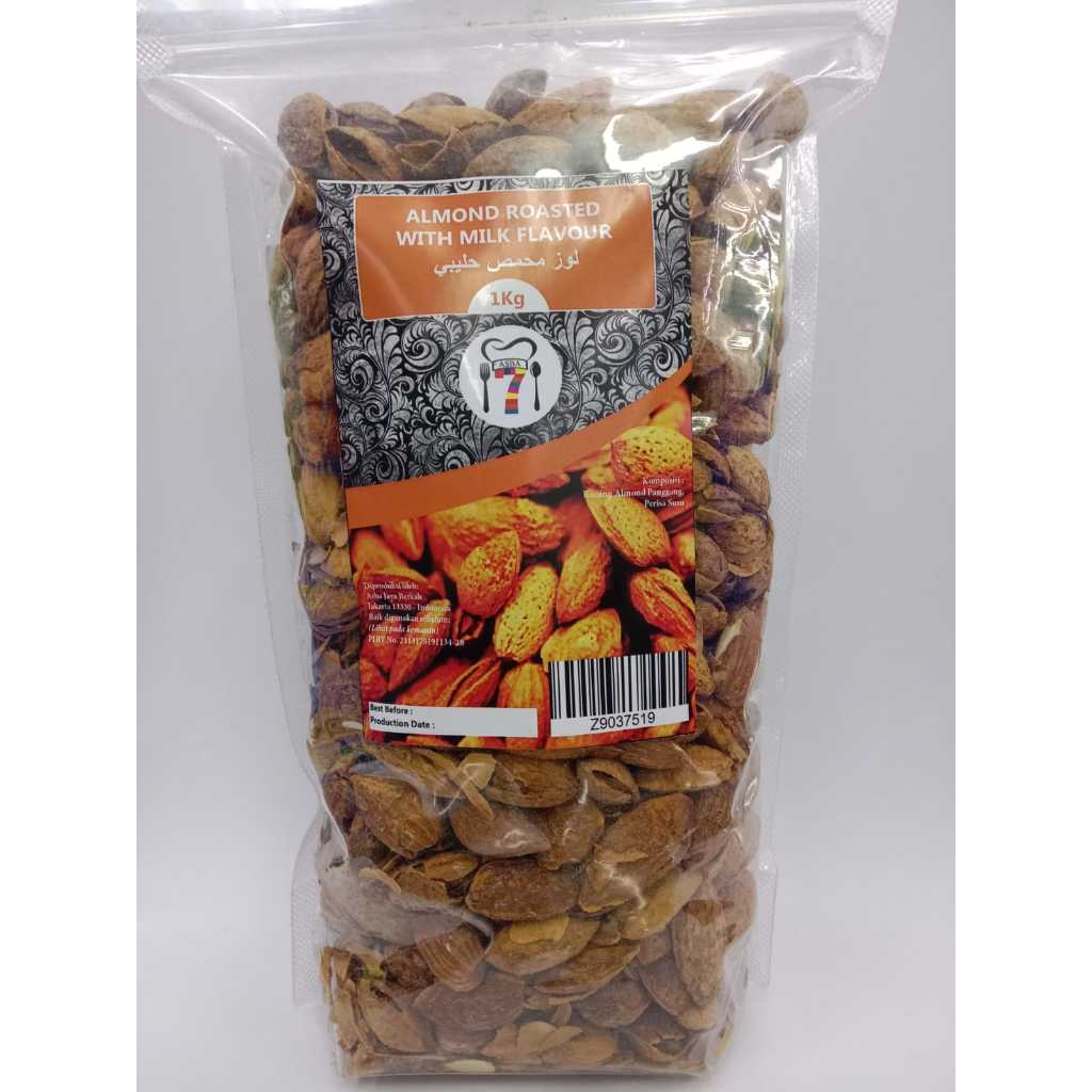 

ASBA KACANG ALMOND ROASTED MILK 1KG
