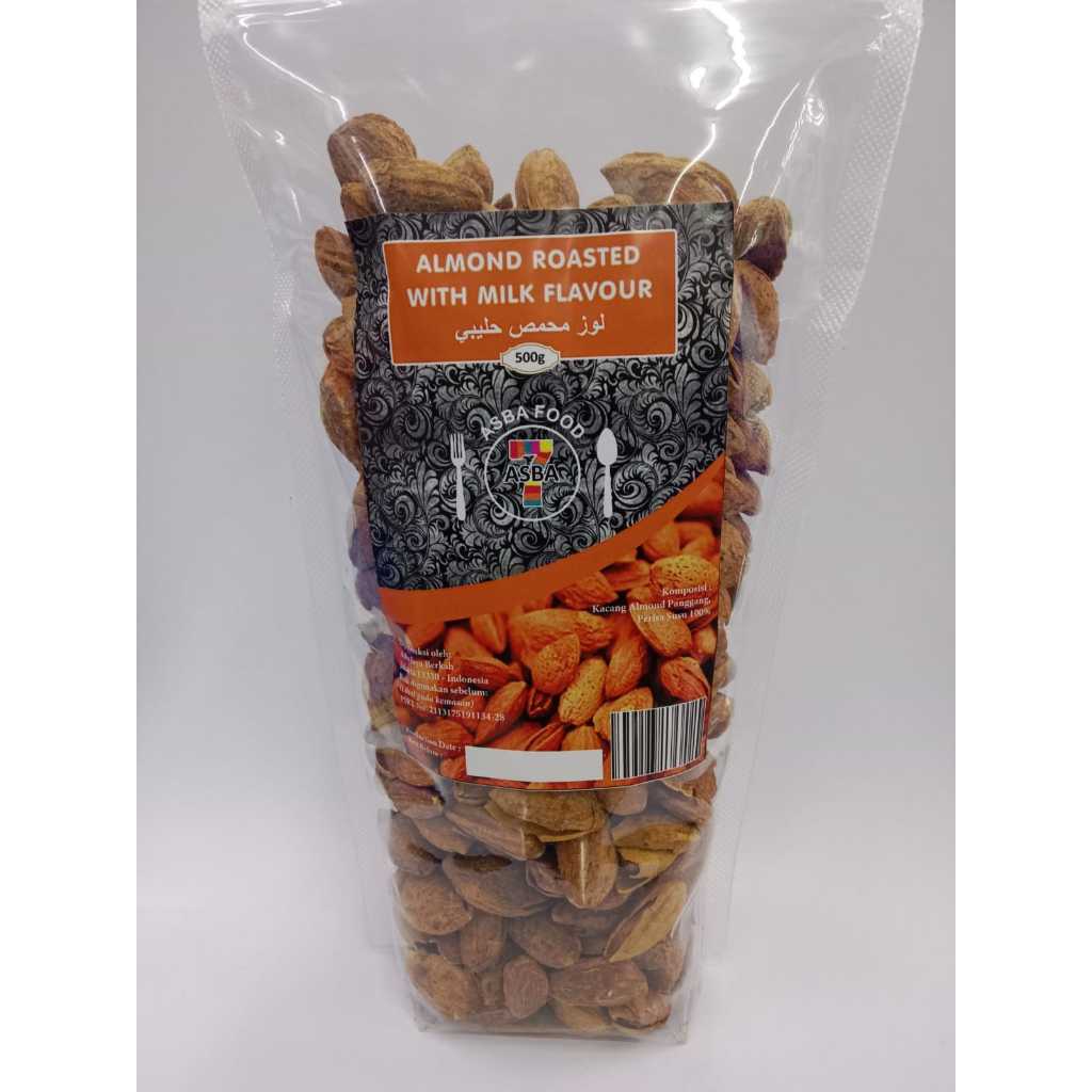 

ASBA KACANG ALMOND ROASTED MILK 500GR
