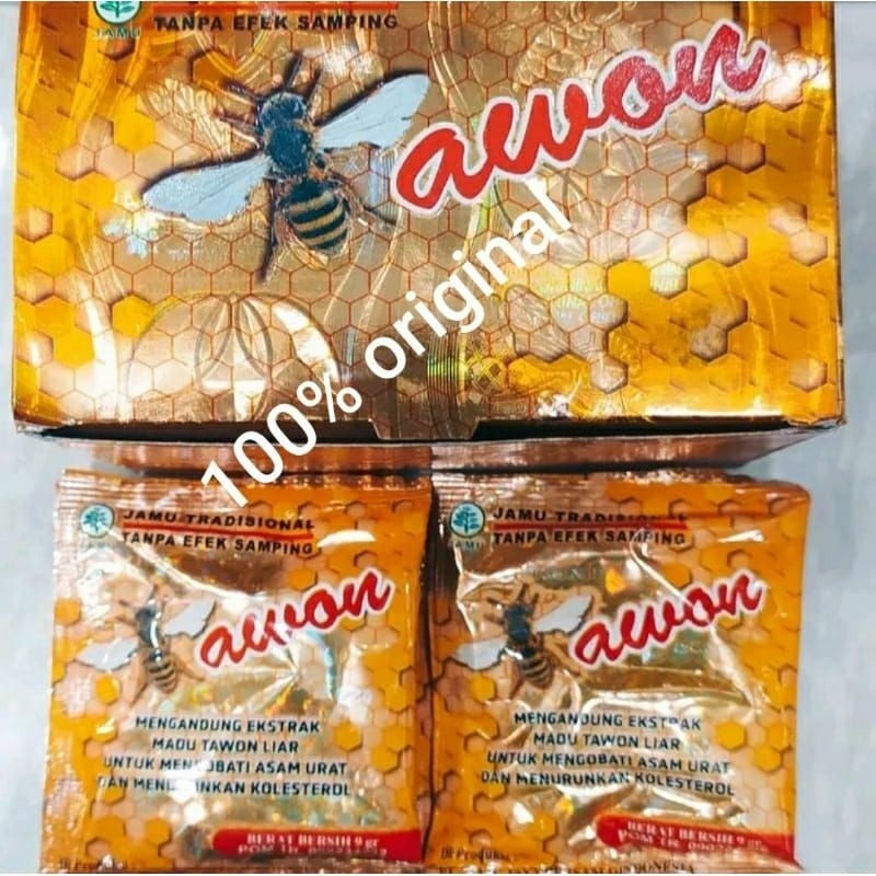 Tawon serbuk original(tawon jamu)