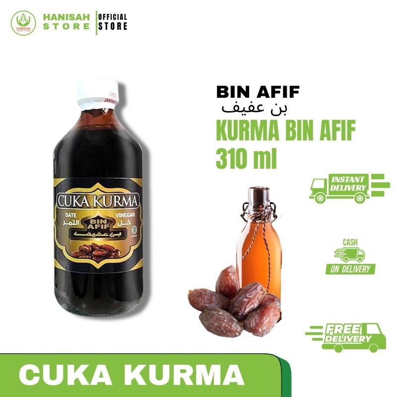 

CUKA KURMA BIN AFIF •DateVinegar• 310ml