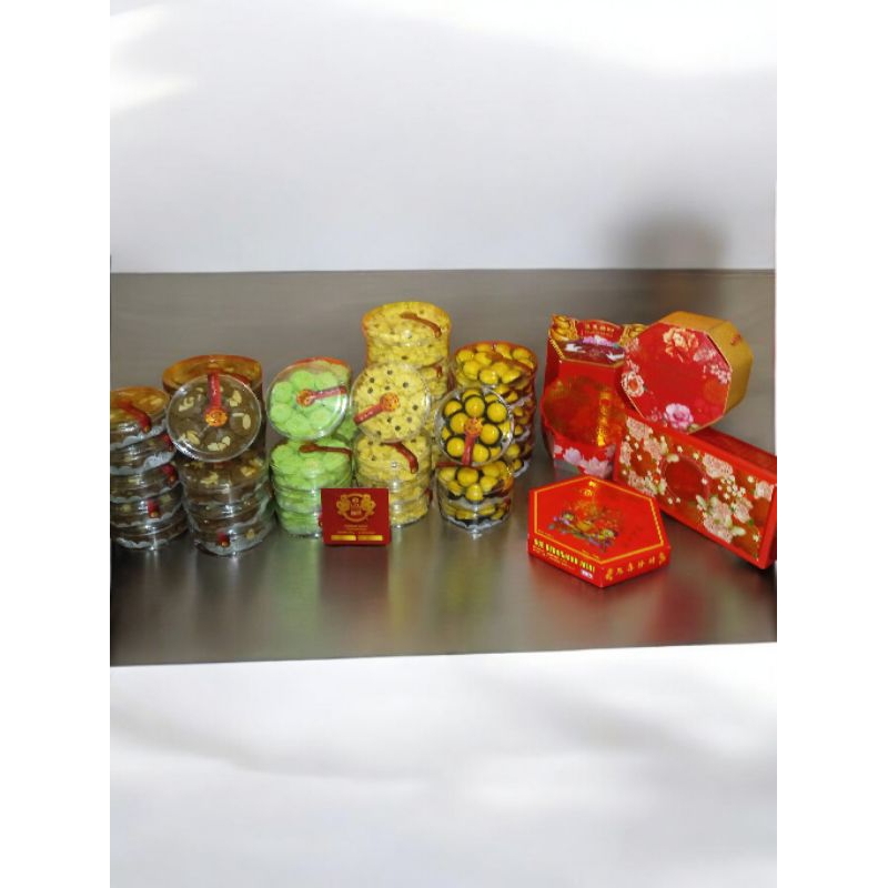 

kue kering toples 500gr sagukejupandan/coklatalmond/sempritsusu