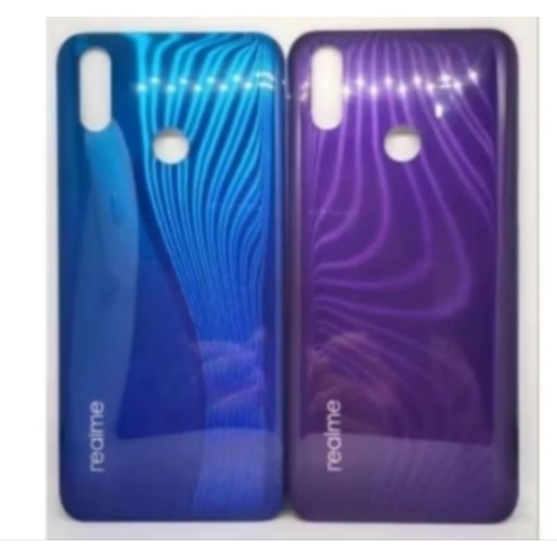 BACKDOR BACK TUTUP BELAKANG REALME 3 PRO