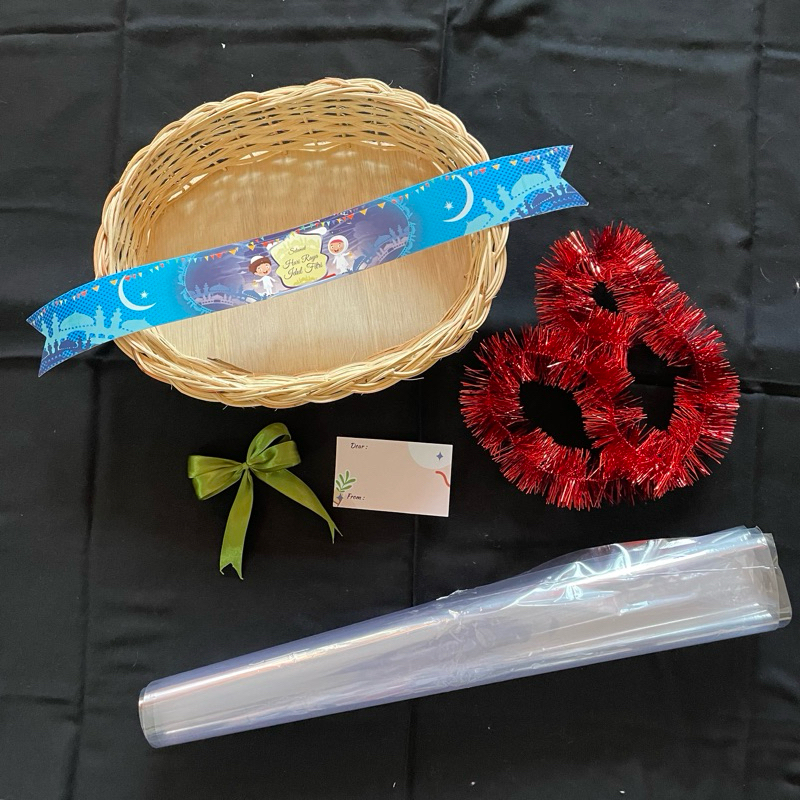 

Paket Lengkap Bikin Parcel