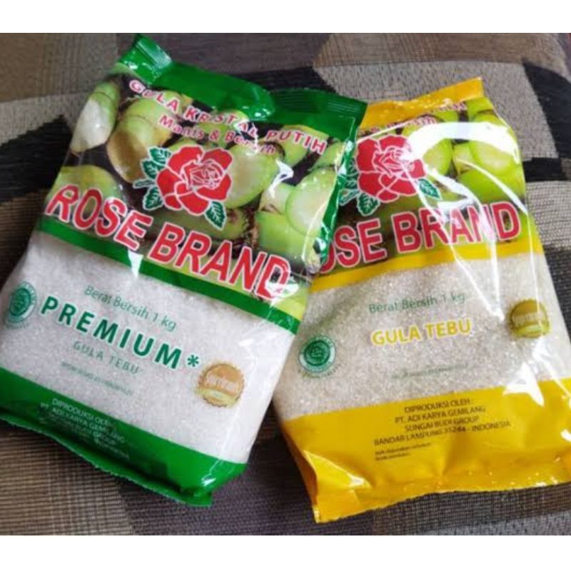 

Gula Rose Brand kemasan 1kg