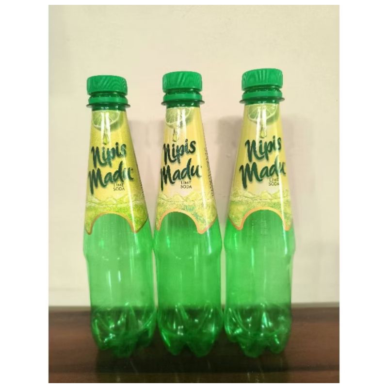 

Botol Nipis Madu Soda Lime Bekas 330 ml