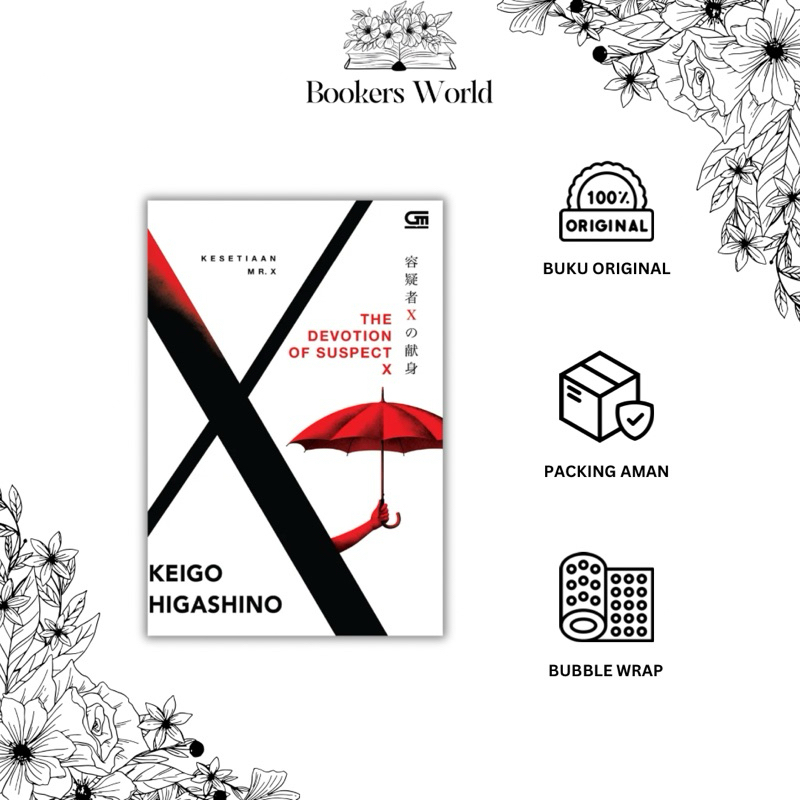 The Devotion of Suspect X - Keigo Higashino - GPU