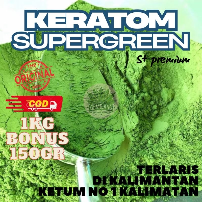 

(GRATIS 130 GRAM)bubuk purli bubuk daun purli bubuk purli purlik bubuk nano super hijau kalimantan