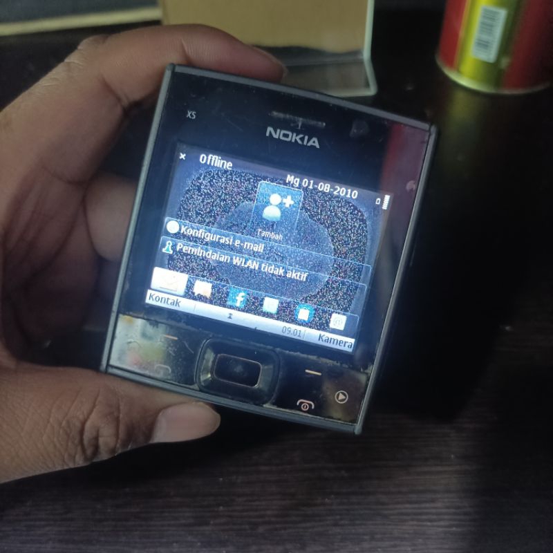 Handphone Nokia X5-01 - hp normal langka - ada minus