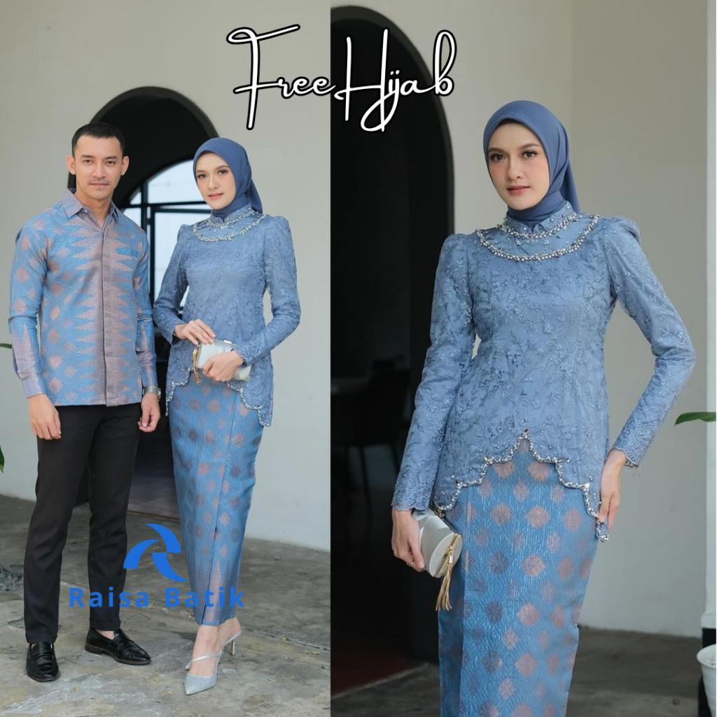 1 Setel Batik Suami Istri Bestseller Satu Stel Couple Kondangan Natalan Baju Btik Keluarga Sarimbit 