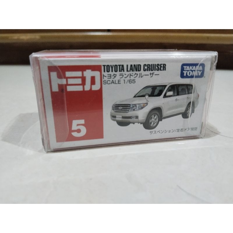 Tomica Land Cruiser no 5