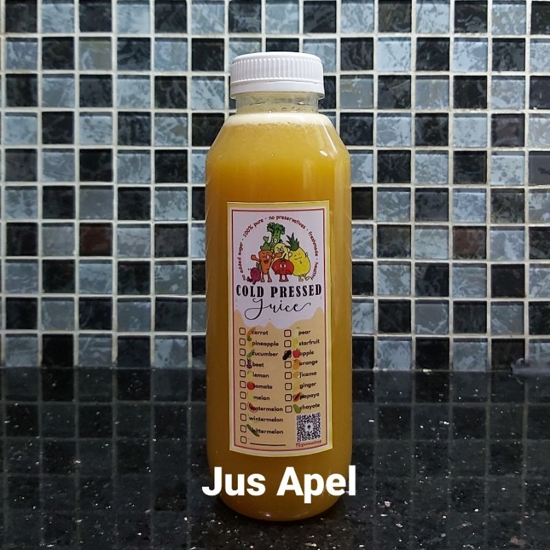 

Jus Apel pure COLD PRESSED