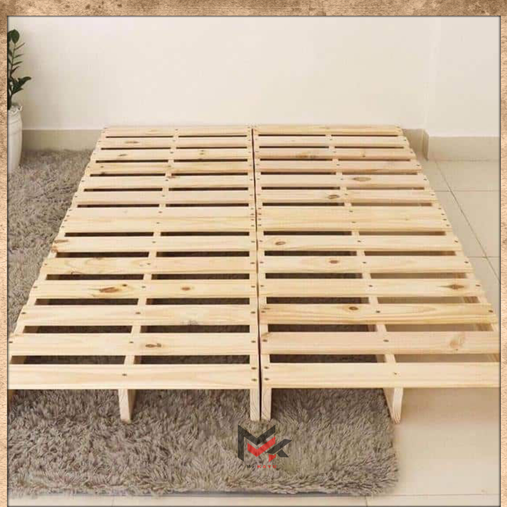 Dipan Tempat Tidur Dipan Kasur Pallet Kayu Tatakan