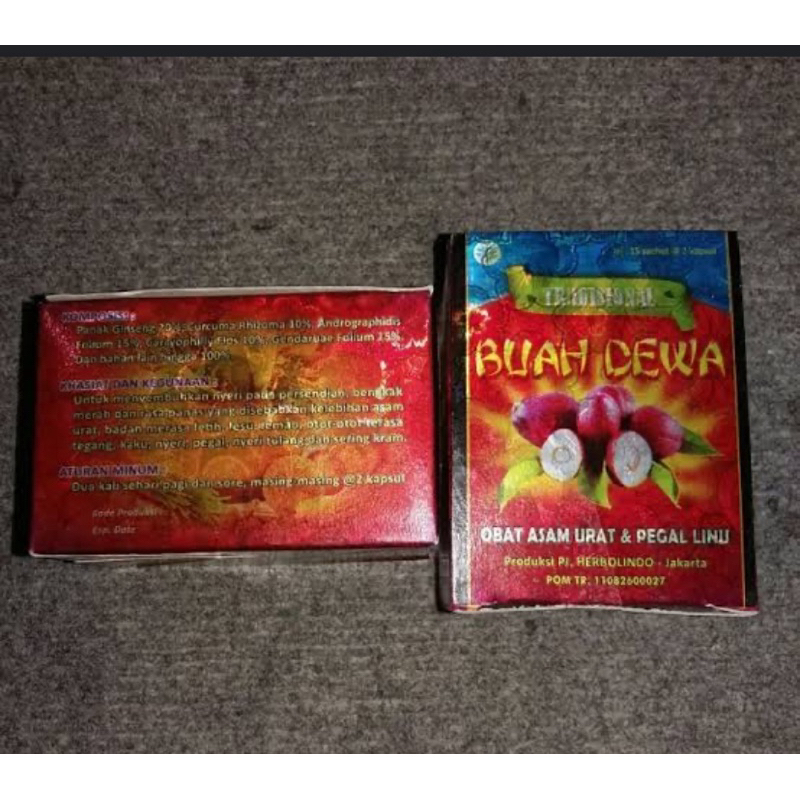 

Buah dewa asli original 100%