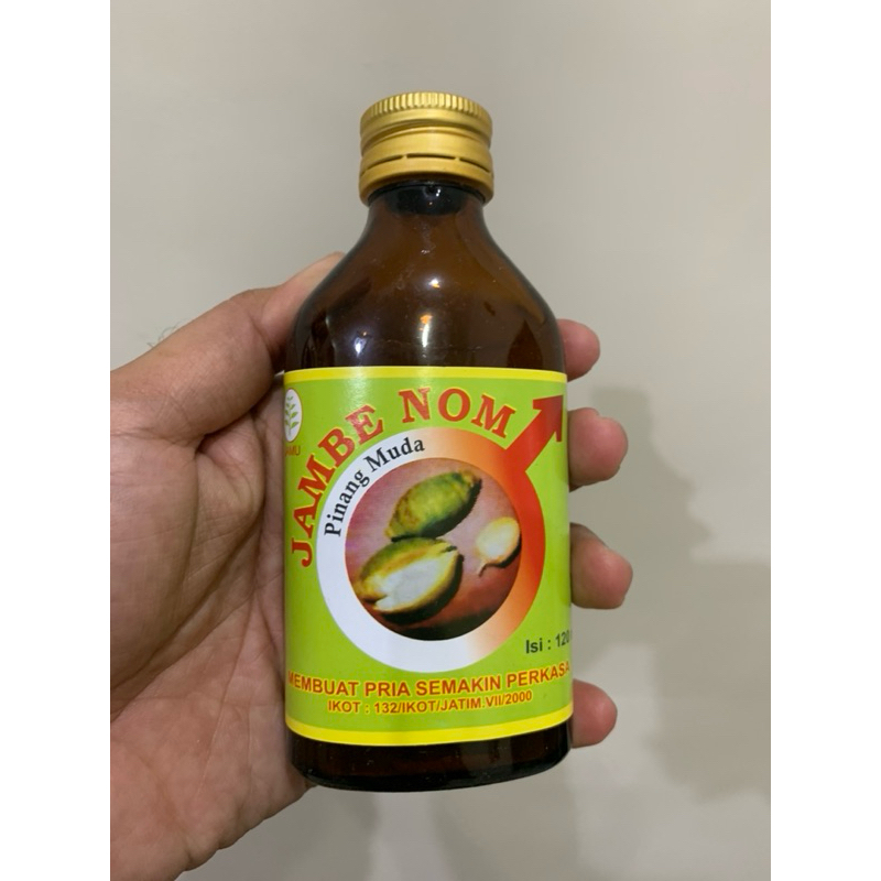 jambe nom herbal asli pria