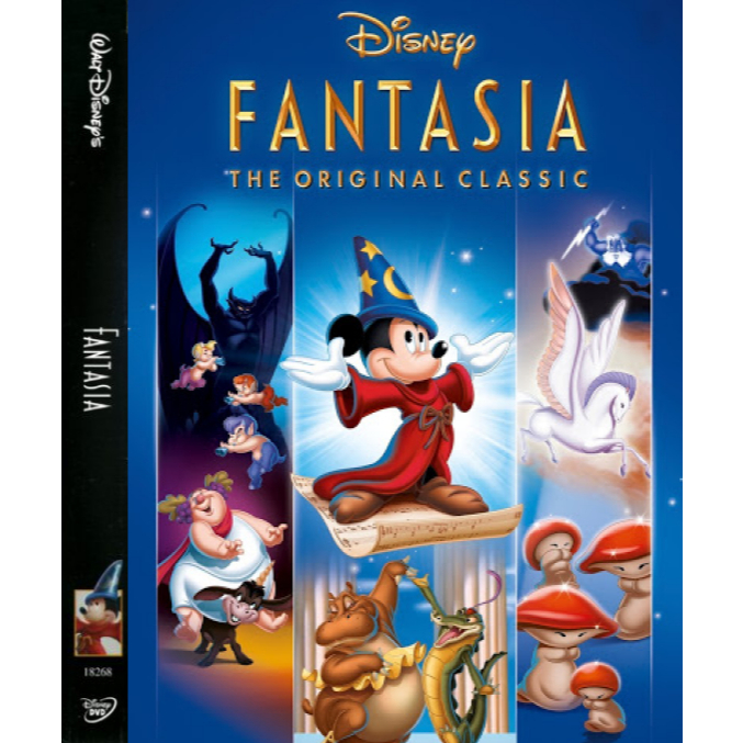 Kaset DVD Movie Box Office : Fantasia (1940)