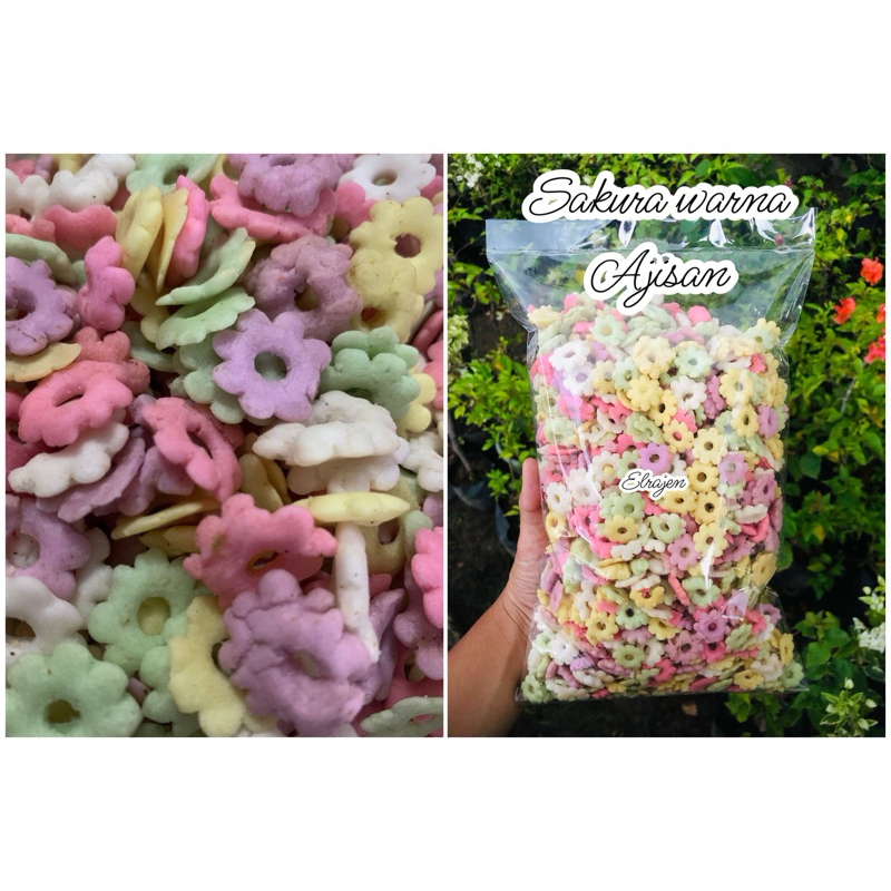 

SAKURA WARNA AJISAN 250gr 500gr 1kg