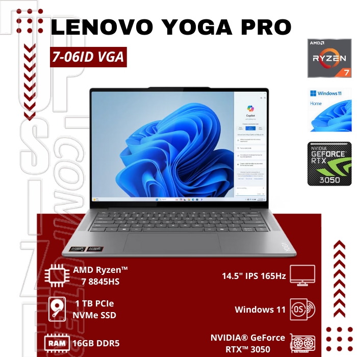 Lenovo YOGA PRO 7-06ID VGA