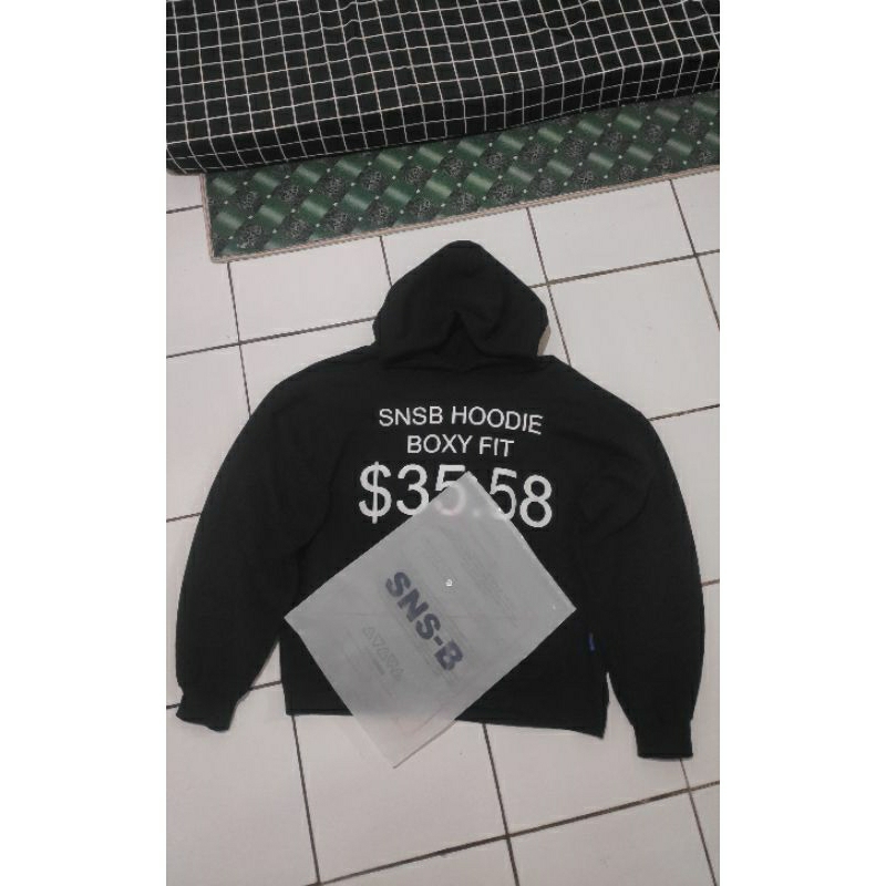 SNSB Hoodie Boxy Fit