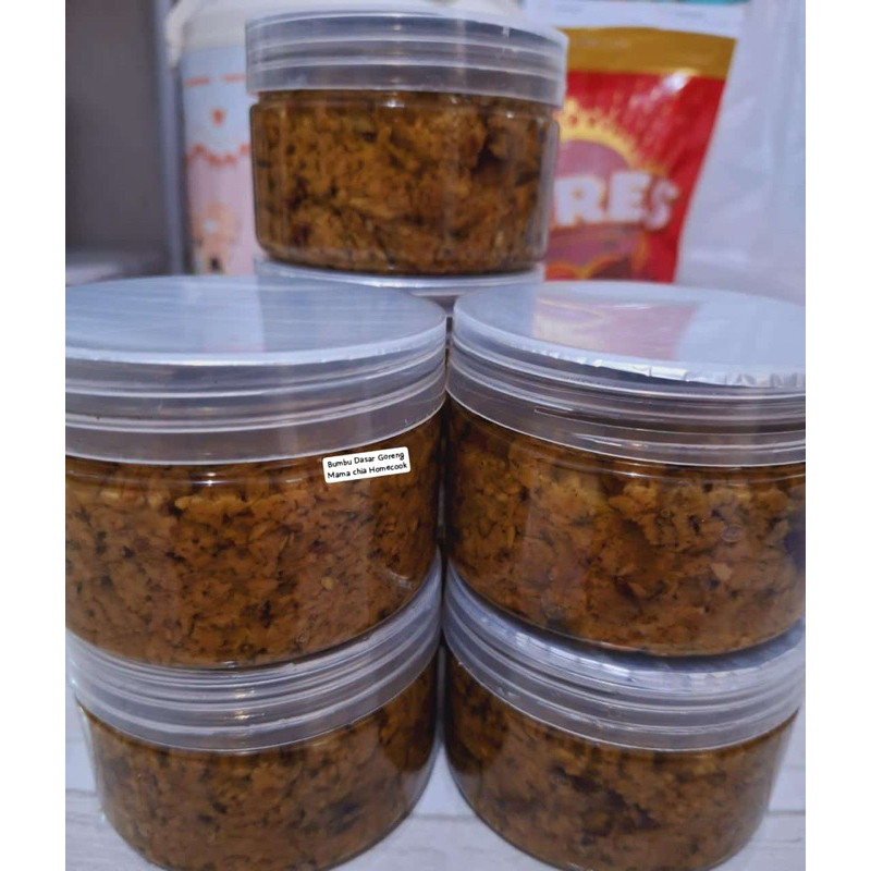 

Bumbu Masak Instan (Bumbu Dasar Goreng)