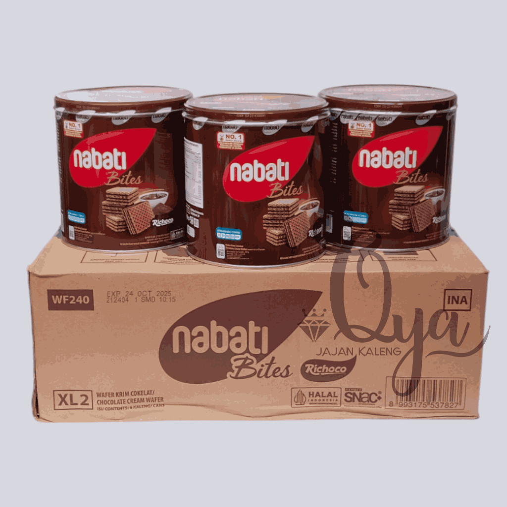 

NABATI KALENG WAFER COKLAT Dan KEJU 240g SNACK JAJAN PARCEL LEBARAN