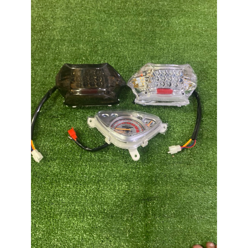 STOPLAMP LED MIO SPORTY 5TL DAN MIO SMILE MODEL THAILAND / LAMPU STOP BELAKANG MIO SPORTY 5TL & MIO 