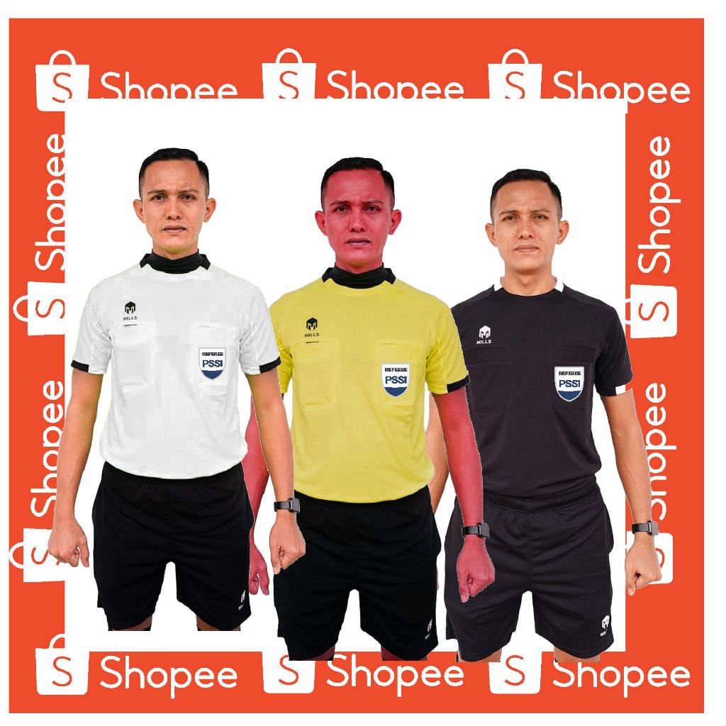 BAJU WASIT MILLS LOGO PSSI SATUAN