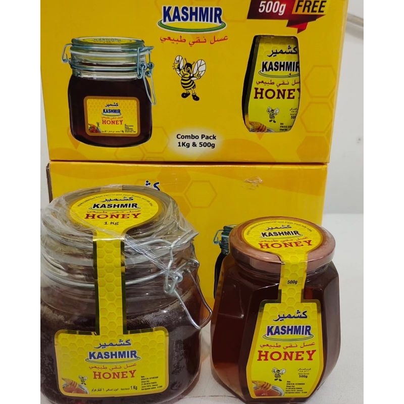 

Madu original khasmir 1kg free 500gr