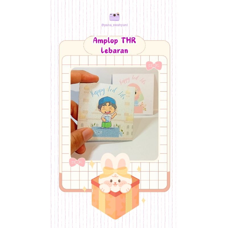 

Amplop THR lebaran/ Card THR Lebaran