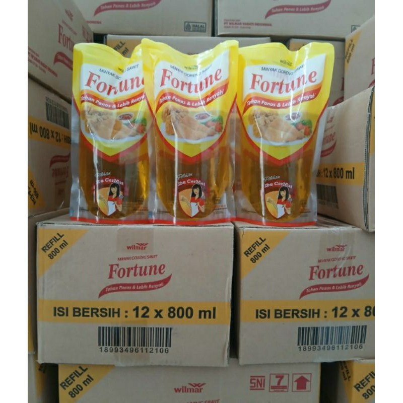

minyak pouch fortune 800ml