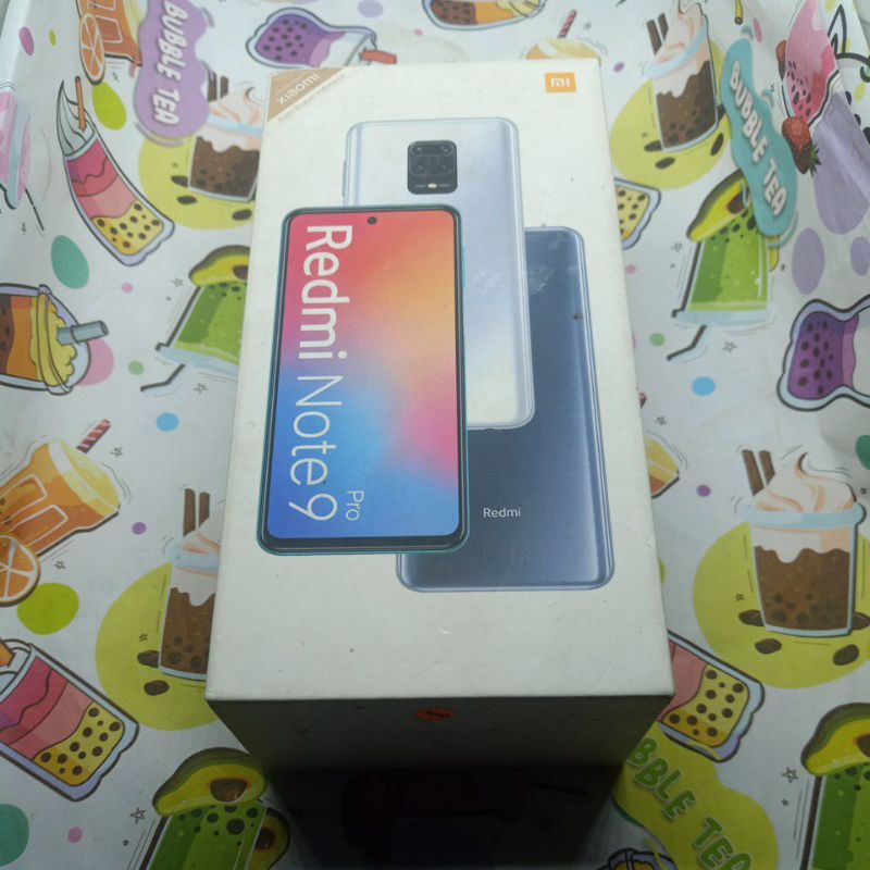 Xiaomi redmi note 9 pro box/dus
