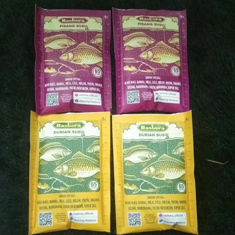 Umpan Ikan Micro Rasbora 65g